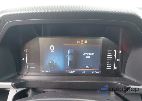 2025 Ford Ranger Xl из США, поврежденный, VIN 1FTER4BH6SLE14200